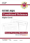 CGP GCSE Combined Science AQA Revision Bundle – Revision Guide & Workbook