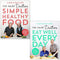 The Hairy Dieters Collection 2 Books Set By Hairy Bikers (Hairy Dieters' Simple Healthy Food & Eat Well Every Day)