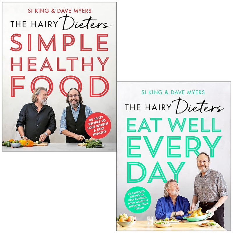 ["9789124301576", "best cookbooks", "Bestselling Cooking book", "boost immunity", "brain foods", "Cook", "Cook Book", "Cookery book", "Cookery dishes & courses", "Cooking", "cooking book", "cooking book collection", "Cooking Books", "cooking collection", "Cooking Guide", "cooking recipe", "cooking recipe books", "cooking recipes", "Cooking Tips Books", "daily cooking", "dave myers", "Diet Cookbook", "Diets & dieting", "easiest cooking recipe", "Easy cooking", "easy cooking recipe", "eat well every day", "eat well every day book", "eat well every day cooking", "Energy", "hairy bikers", "hairy bikers book collection", "hairy bikers book collection set", "hairy bikers books", "hairy bikers collection", "hairy bikers dave myers", "hairy bikers series", "Hairy Dieters", "hairy dieters books", "hairy dieters collection", "hairy dieters series", "Healthy Eating", "home cooking", "home cooking books", "multi-million copy selling diet book", "Quick & easy cooking", "si king", "the hairy bikers", "the hairy dieters", "The Hairy Dieters' Simple Healthy Food : 80 Tasty Recipes to Lose Weight and Stay Healthy", "TV / celebrity chef cookbooks"]