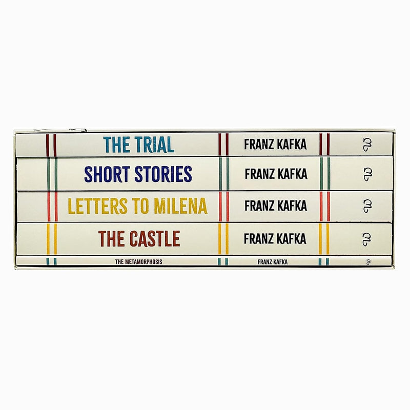 ["9789124353049", "adult fiction", "Adult Fiction (Top Authors)", "adult fiction book collection", "adult fiction books", "adult fiction collection", "Classic books", "classic collection", "Classic fiction", "classic literature", "classic stories", "curated works", "curated works of franz kafka", "english literature", "Franz Kafka", "Franz Kafka books", "Franz Kafka collection", "Franz Kafka curated works", "Franz Kafka series", "Franz Kafka set", "Letters to Millena", "Literature", "Literature Books", "literature fiction", "Short Stories", "The Castle", "The Metamorphosis", "The Trial"]