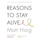Attached, Maybe You Should Talk to Someone & Reasons to Stay Alive 3 Book Set – Mental Health & Relationships Collection