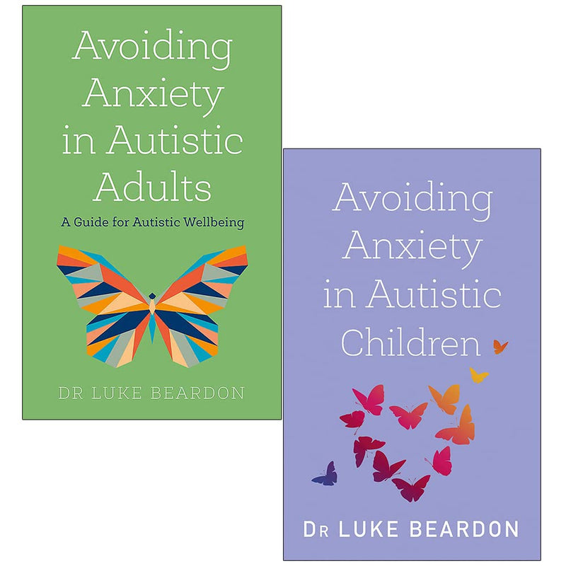 ["9781529394740", "Anxiety in Autistic Adults", "Autism & Asperger’s Syndrome", "avoiding anxiety in autistic adults", "Avoiding Anxiety in Autistic Adults A Guide for Autistic Wellbeing", "Children's Autism", "Coping with anxiety & phobias", "Family & Lifestyle Depression", "guide for autistic wellbeing", "Luke Beardon", "Neurology & Clinical Neurophysiology", "Self-help & personal development"]