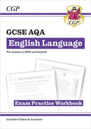 CGP GCSE English Language AQA Revision Bundle – Revision Guide, Workbook & 10-Minute Tests