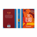 The Iliad by Homer : Wilco Classics Sprayed Edge Premium Hardback Edition