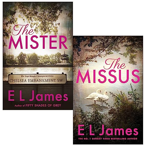 E L James Collection Books Set (The Mister, The Missus)