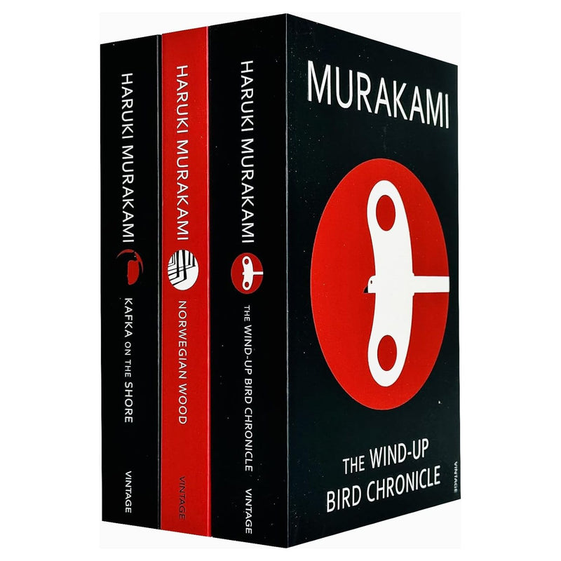 ["9789124346003", "adult fiction", "Adult Fiction (Top Authors)", "adult fiction book collection", "adult fiction books", "adult fiction collection", "Fiction", "fiction books", "Historical", "historical fiction", "historical fiction books", "historical romance", "Japan", "Japanese", "japanese fiction", "Kafka on the Shore", "Norwegian Wood", "The Wind-Up Bird Chronicle"]