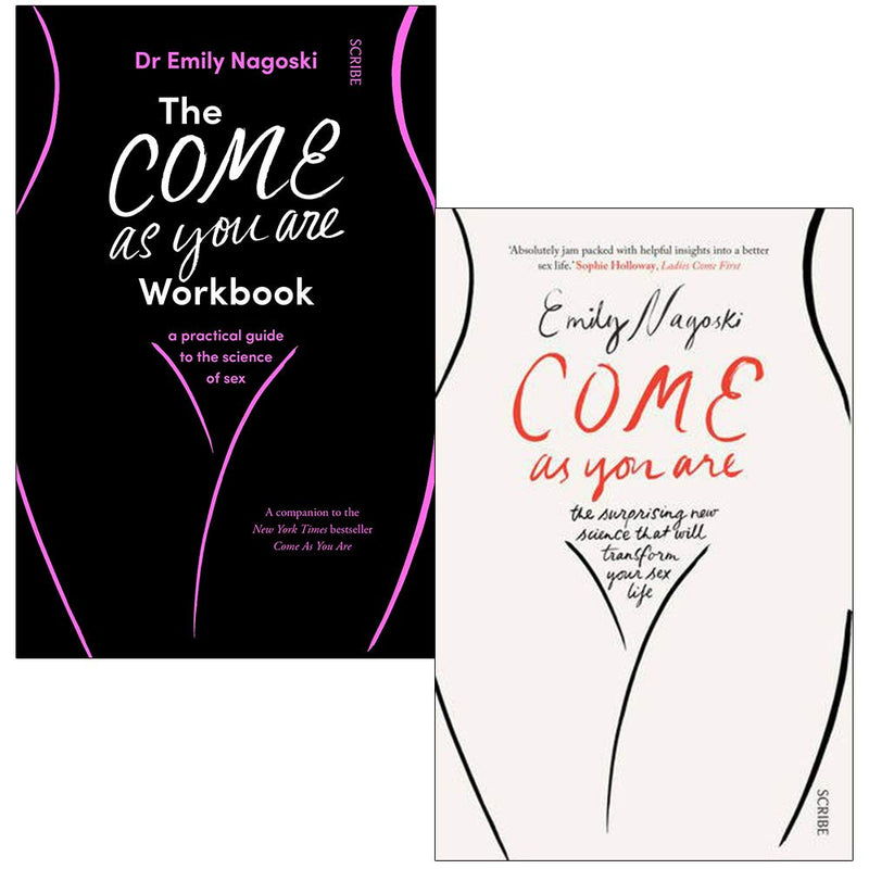 ["9789123983964", "come as you are", "come as you are book", "come as you are collection", "come as you are set", "come as you are workbook", "Dr Emily Nagoski", "Dr Emily Nagoski book", "Dr Emily Nagoski come as you are", "improve sex life", "non fiction", "Non Fiction Book", "non fiction books", "non fiction text", "practical self help", "Self Help", "self help books", "Sex", "sex education", "sex life", "sex manuals", "sexuality"]