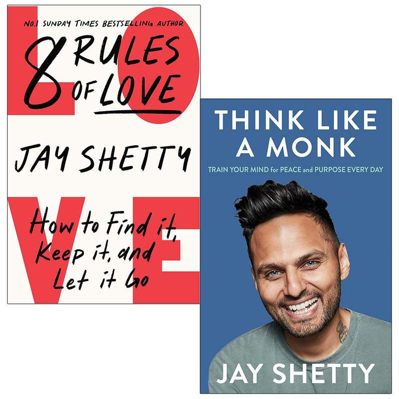 ["8 Rules of Love", "about the sunday times", "bestselling author", "Course in Miracles", "Dating", "Divorce & Separation", "Divorce & Separation Books", "Family & relationships", "Jay Shetty", "living together & marriage", "relationships", "Self-help & personal development", "Separation & divorce", "Sex", "Sex & sexuality", "sex manuals", "Spirituality & religious experience", "sunday times and times", "the time and sunday times", "the time sunday times", "the time the sunday times", "the times and sunday", "the times and sunday times", "think like a monk", "think like a monk book", "time and sunday times", "times and sunday", "times sunday times"]