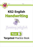 CGP KS2 Year 3 Workbook Bundle – Ages 7-8 (Grammar Punctuation and Spelling, Reading Comprehension, Handwriting, Maths)