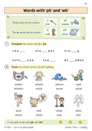 CGP KS1 Year 1 Workbook Bundle – Ages 5-6 (Grammar Punctuation and Spelling, Reading Comprehension, Handwriting, Maths)