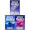 The Renegades Series 3 Books Collection Set By Rebecca Yarros (Wilder, Nova and Rebel)