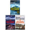 DI Ruth Hunter Series 3 Books Collection Set By Simon McCleave (The Snowdonia Killings, The Harlech Beach Killings and The Dee Valley Killings)