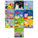 Peppa Pig Orange Bag 10 Books Collection Set including CD (The Toy Cupboard, A Trip to the Moon, Horsey Twinkle Toes, Mr Fox’s Shop,Wishing Well, The Naughty Tortoise, The Fancy Dress Party & More)