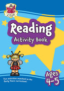 CGP Reception Activity Book Bundle –  Age 4-5 (First Sums, Maths, English, Phonics, Writing, Reading)