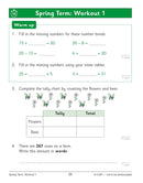CGP KS2 Year 3 10-Minute Weekly Workout Bundle – Ages 7-8 (Maths, English, Times Tables, Spelling and Vocabulary)