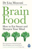 Dr. Lisa Mosconi Collection 3 Books Set (Brain Food, The XX Brain & The Menopause Brain)