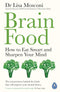 Dr. Lisa Mosconi Collection 3 Books Set (Brain Food, The XX Brain & The Menopause Brain)