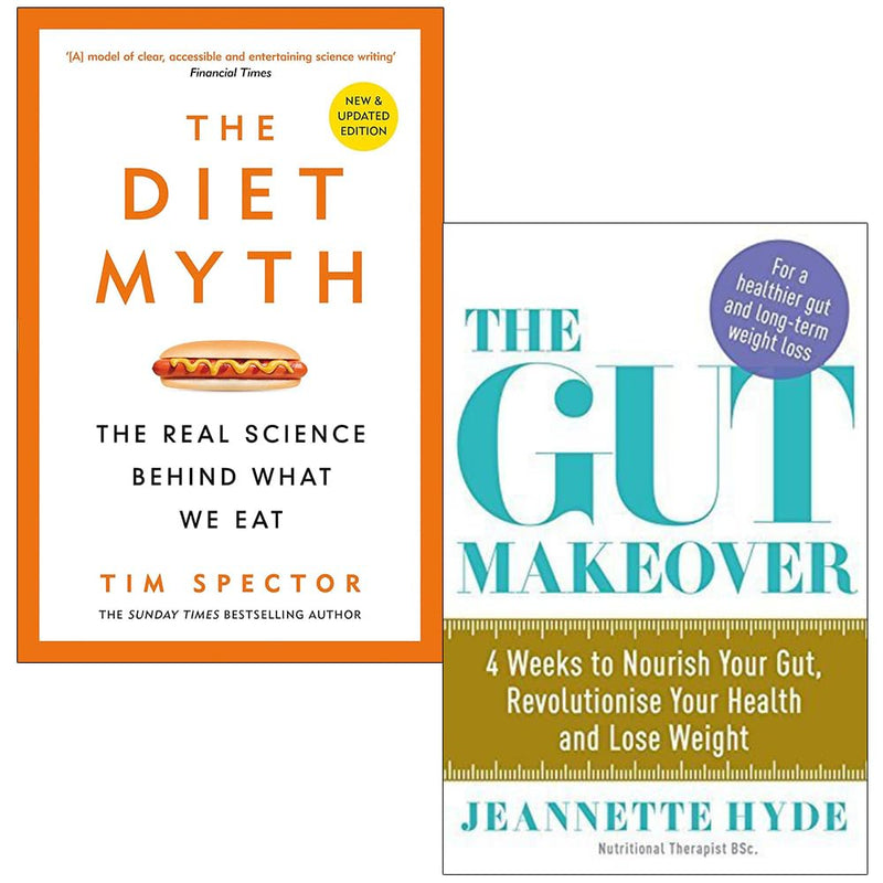 ["9789766705381", "hair loss", "house plant gardening", "House Plant Gardening book", "indoor gardening", "Indoor Gardening book", "Jeannette Hyde", "Popular science", "Professor Tim Spector", "Revolutionise Your Health and Lose Weight", "The Diet Myth", "the diet myth book", "The Diet Myth The Real Science Behind What We Eat", "The Gut Makeover", "The Gut Makeover: 4 Weeks to Nourish Your Gut"]