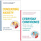Conquering Anxiety and Everyday Confidence By Nik and Eva Speakman 2 Books Collection Set