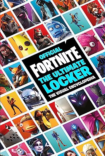 SLIGHTLY DAMAGE - FORTNITE Official: The Ultimate Locker: The Visual Encyclopedia