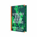 The Strange Case of Dr. Jekyll & Mr. Hyde by Robert Louis Stevenson : Wilco Classics Sprayed Edge Premium Hardback Edition