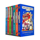 Katherine Woodfine 7 Books Collection Set Taylor and Rose Secret Agents, Sinclair's Mysteries