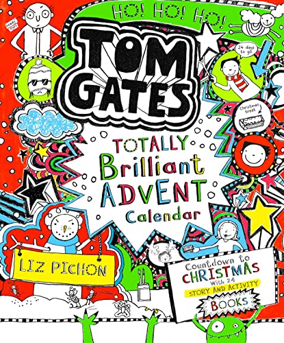 ["advent calendar", "liz pichon tom gates", "Liz Pichon Tom Gates Series", "new tom gates book", "Tom Gates", "tom gates books collection", "tom gates books in order", "tom gates books set", "Tom Gates Collection", "tom gates world book day"]