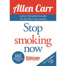 Allen Carr Collection 3 Books Set Stop Smoking Now, Easy Way to Control Alcohol, The Illustrated Easyway to Stop Drinking