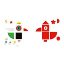 TouchThinkLearn: Shapes (Baby Board Books, Baby Touch and Feel Books, Sensory Books for Toddlers)