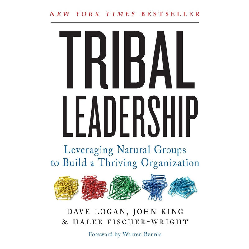 ["9780061251320", "business careers", "Business Careers Book", "Business Careers Books", "Dave Logan", "Halee Fischer-Wright", "John King", "Management", "management techniques", "Marketing", "Sales", "Sales & Marketing", "Self Help Memory Improvement", "Tribal Leadership", "Tribal Leadership Leveraging Natural Groups to Build a Thriving Organization"]