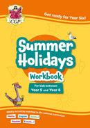 KS2 Summer Holidays Activity Workbook Bundle – for kids between Year 5 and Year 6 (Ages 9-10) CGP