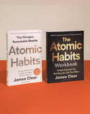 Atomic Habits & The Atomic Habits Workbook – 2 Books Collection Set by James Clear | Build Good Habits & Break Bad Ones