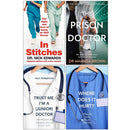 In Stitches, The Prison Doctor, Trust Me Im a Junior Doctor, Where Does it Hurt 4 Books Collection Set