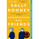Sally Rooney Collection 3 Books Set (Beautiful World Where Are You, Normal People, Conversations with Friends)