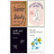 Rupi Kaur Collection 4 Books Set (Home Body, Milk and Honey, The Sun and Her Flowers & Healing Through Words[Hardcover])