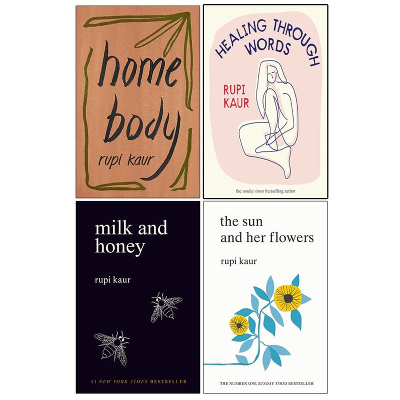 ["9782030002308", "bestselling author", "family depression", "Healing Through Words", "Healing Through Words rupi kaur", "home body", "home body by rupi kaur", "lifestyle depression", "love poetry", "milk and honey", "milk and honey by rupi kaur", "poetry books", "poetry by individual poets", "romance books", "rupi kaur", "rupi kaur book collection", "rupi kaur book collection set", "rupi kaur book set", "rupi kaur books", "rupi kaur collection", "rupi kaur home body", "rupi kaur milk and honey", "rupi kaur series", "rupi kaur the sun and her flowers", "sunday times bestselling", "the sun and her flowers", "the sun and her flowers by rupi kaur"]