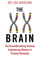 Dr. Lisa Mosconi Collection 3 Books Set (Brain Food, The XX Brain & The Menopause Brain)