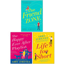 The Friend Zone Series Collection 3 Books Set By Abby Jimenez (The Friend Zone, The Happy Ever After Playlist and Life's Too Short)