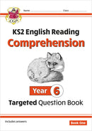 CGP KS2 Year 6 Workbook Bundle – Ages 10-11 (Grammar Punctuation and Spelling, Reading Comprehension, Handwriting, Maths)