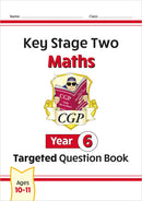CGP KS2 Year 6 Workbook Bundle – Ages 10-11 (Grammar Punctuation and Spelling, Reading Comprehension, Handwriting, Maths)