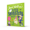 Little Monsters Rule!: A funny new illustrated children's picture book, packed full of monsters! by David Walliams