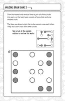 Amazing Brain Games for Clever Kids by Dr Gareth Moore: More than 100 Puzzles to Boost your Brainpower