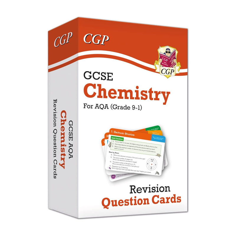 ["AQA Revision Question Cards", "biology", "biology books", "cgp book collection", "cgp book collection set", "cgp book set", "cgp books", "cgp books online", "cgp books set", "cgp collection", "CGP study book", "chemistry", "chemistry books", "chemistry education", "educational", "Educational Material", "gcse biology", "gcse chemistry", "GCSE Physics", "higher education", "New 9-1 gcse", "Physics", "physics books", "Revision Cards", "school", "school books", "science education"]