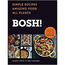 Bosh Simple Recipes [Hardcover], The Hairy Dieters Go Veggie, The Hairy Dieters Make It Easy 3 Books Collection Set