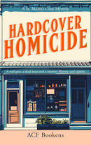 St. Marin's Cozy Mystery Series 8 Books Collection Set by ACF Bookens (Entitled to Kill, Bound To Execute, Plotted For Murder and More)