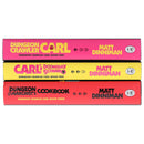 Dungeon Crawler Carl Series by Matt Dinniman 3 Books Collection Set (Books 1-3) (Dungeon Crawler Carl, Carl's Doomsday Scenario and The Dungeon Anarchist's Cookbook)