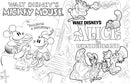 Disney: The Vintage Poster Collection Colouring Book