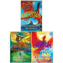 Impossible Creatures Series 1-3 Books Collection Set By Katherine Rundell (Impossible Creatures, The Poisoned King and The Neverfear)