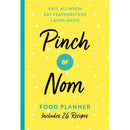 Pinch of Nom Food Planner Collection 3 Books Set By Kay Featherstone, Kate Allinson, Laura Davis (Pinch of Nom Food Planner, Everyday Light, [Hardcover] Quick and Easy)