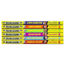Racing Legends 6 Books Collection Set By Maurice Hamilton (Lewis Hamilton, Max Verstappen, Charles Leclerc, Lando Norris, Fernando Alonso and Oscar Piastri)